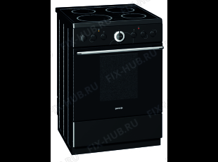 Плита (духовка) Gorenje EC67SYB (316358, E24T1-E44M) - Фото